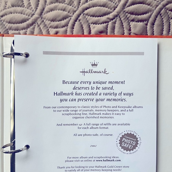 Hallmark, Present Company photo albums, brag books. NWT❣️ - Picture 8 of 11